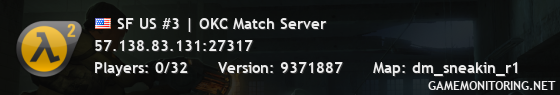 SF US #3 | OKC Match Server