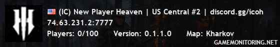 (IC) New Player Heaven | US Central #2 | discord.gg/icoh