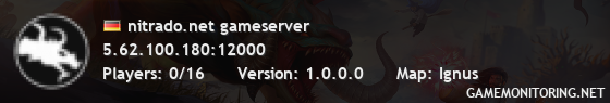 nitrado.net gameserver