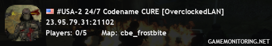 #USA-2 24/7 Codename CURE [OverclockedLAN]