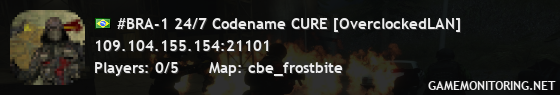 #BRA-1 24/7 Codename CURE [OverclockedLAN]