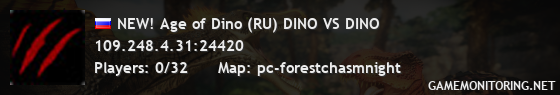 NEW! Age of Dino (RU) DINO VS DINO