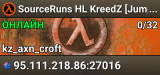 SourceRuns HL KreedZ [Jump/Climb] #3