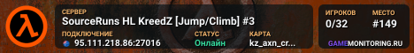 SourceRuns HL KreedZ [Jump/Climb] #3