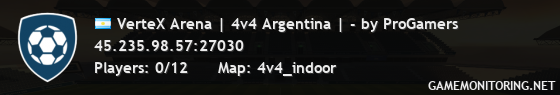 VerteX Arena | 4v4 Argentina | - by ProGamers