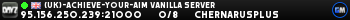 (UK)-Achieve-Your-Aim Vanilla server (UK)-Achieve-Your-Aim Vanilla server