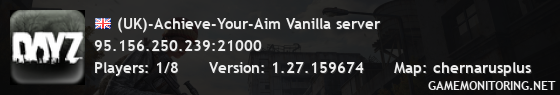 (UK)-Achieve-Your-Aim Vanilla server (UK)-Achieve-Your-Aim Vanilla server