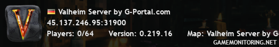 Valheim Server by G-Portal.com