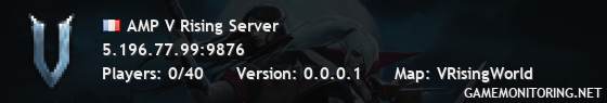 AMP V Rising Server