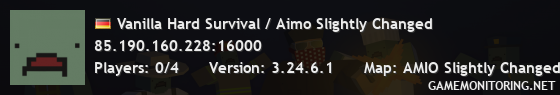 Vanilla Hard Survival / Aimo Slightly Changed