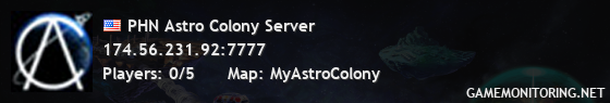 PHN Astro Colony Server