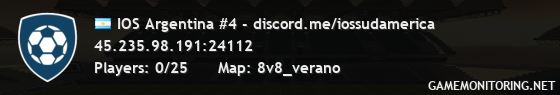 IOS Argentina #4 - discord.me/iossudamerica