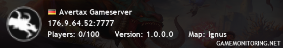 Avertax Gameserver