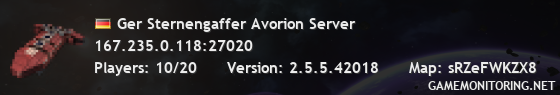 Ger Sternengaffer Avorion Server