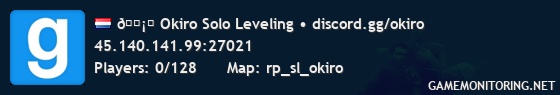 🗡️ Okiro Solo Leveling • discord.gg/okiro