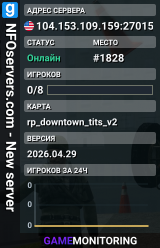 NFOservers.com - New server