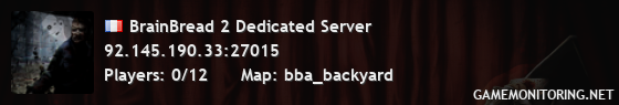 BrainBread 2 Dedicated Server