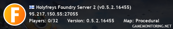 Holyfreys Foundry Server 2 (v0.5.2.16455)