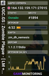 UGC.GS | Zombie Plague - [ LM + Bazooka] -
