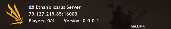 Ethan's Icarus Server