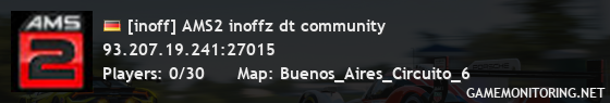 [inoff] AMS2 inoffz dt community