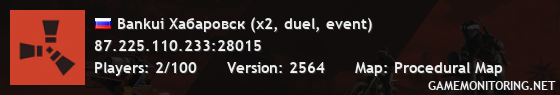 Bankui Хабаровск (x2, duel, event)
