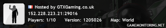 Hosted by GTXGaming.co.uk