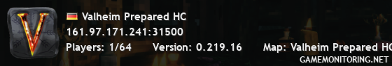 Valheim Prepared HC