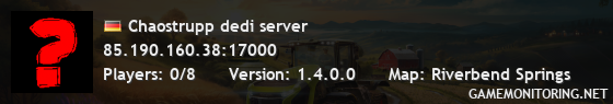 Chaostrupp dedi server