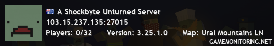 A Shockbyte Unturned Server