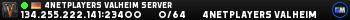 4Netplayers Valheim Server 4Netplayers Valheim Server