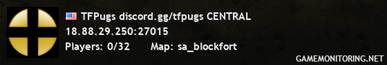 TFPugs discord.gg/tfpugs CENTRAL