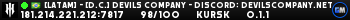 [LATAM] - [D.C.] Devils Company - Discord: devilscompany.net -