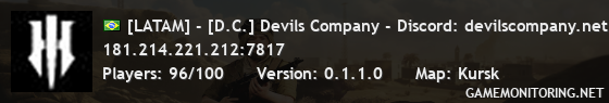 [LATAM] - [D.C.] Devils Company - Discord: devilscompany.net -