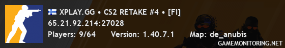 XPLAY.GG • CS2 RETAKE #4 • [FI]