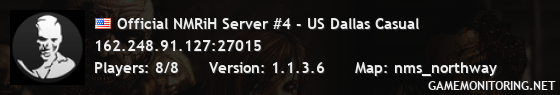 Official NMRiH Server #4 - US Dallas Casual