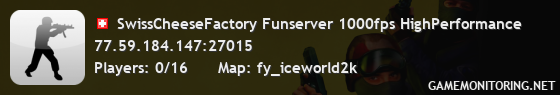 SwissCheeseFactory Funserver 1000fps HighPerformance