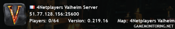 4Netplayers Valheim Server