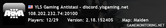 YLS Gaming Antistasi - discord.ylsgaming.net