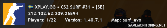 XPLAY.GG • CS2 SURF #31 • [SE]