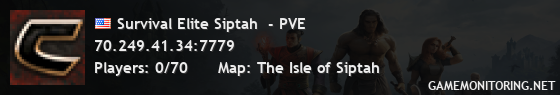 Survival Elite Siptah  - PVE