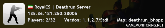 RoyalCS | Deathrun Server