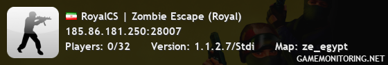 RoyalCS | Zombie Escape (Royal)