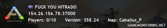 FUCK YOU NITRADO