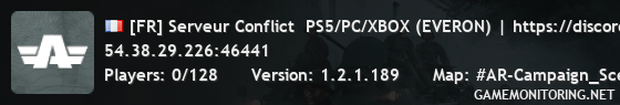 [FR] Serveur Conflict  PS5/PC/XBOX (EVERON) | https://discord.gg/7srsgY8D