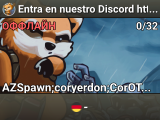 Entra en nuestro Discord https://discord.com/invite/KWGeWbVgG5