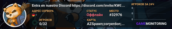 Entra en nuestro Discord https://discord.com/invite/KWGeWbVgG5