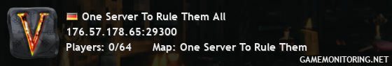 One Server To Rule Them All