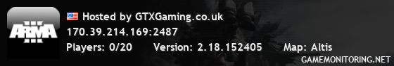 Hosted by GTXGaming.co.uk