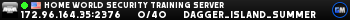 Home World Security Training Server Home World Security Training Server
